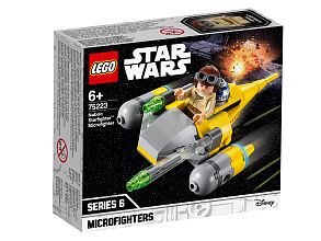 Конструктор LEGO Star Wars 75223 Микрофайтеры: Истребитель с планеты Набу