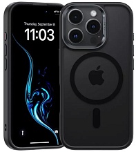 Benks Mist Protective Case с MagSafe для iPhone 16 Pro Max, черный (C.K.FF.AP.BK.0066)