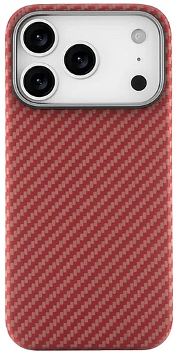 Чехол uBear Supreme Case Kevlar с Magsafe для iPhone 17 Pro Max