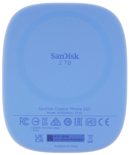 Внешний SSD SanDisk Creator Phone with Magsafe
