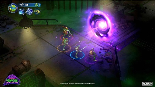 Игра Teenage Mutant Ninja Turtles: Splintered Fate. Deluxe Edition для Nintendo Switch