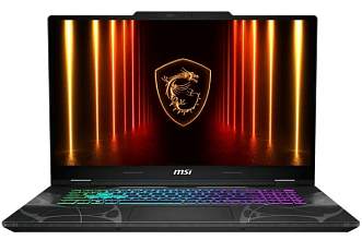 MSI Cyborg 17 B2RWFKG-284XRU (Intel Core 5 210H, NVIDIA GeForce RTX 5060) 16ГБ, 1ТБ SSD, DOS, черный (9S7-17U332-284)