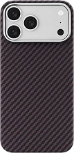 Чехол uBear Supreme Case с MagSafe для iPhone 18 Pro, бургунди (CS698BR63PSP-I26M)