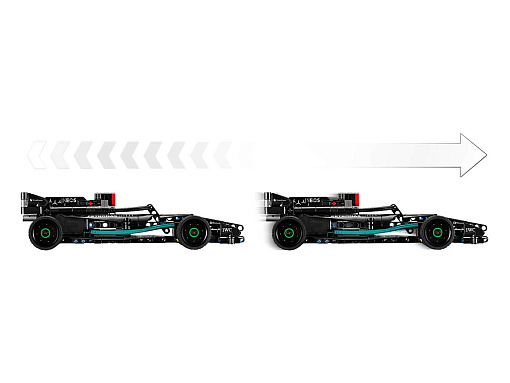 Конструктор LEGO Technic 42165 Гоночная машина Mercedes-AMG F1 W14 E Performance Pull-Back