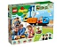 Электромеханический конструктор LEGO DUPLO 10875 Грузовой поезд