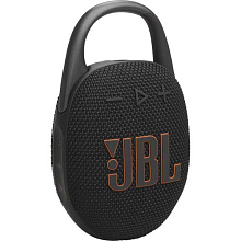 Портативная акустика JBL Clip 5, чёрный