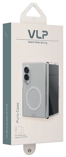 Чехол VLP Puro Case MagSafe для Samsung Galaxy Z Fold 8