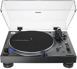 Виниловый проигрыватель Audio-Technica AT-LP140XP, черный