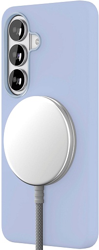 Чехол защитный VLP Aster Pro Case с MagSafe для Samsung Galaxy S26