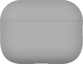 Чехол uBear Touch Pro Case для AirPods Pro 3, усиленный серый (CS624GR15TP-APPRO3)