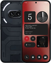 Смартфон Nothing Phone (2a) 8/128 ГБ, черный