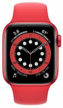 Часы Apple Watch Series 6 GPS 40mm Aluminum Case with Sport Band (PRODUCT)RED