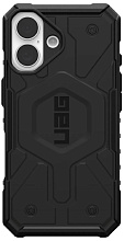 Чехол UAG Pathfinder c MagSafe для iPhone 16, черный (114470114040)