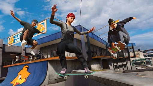 Игра Tony Hawk's Pro Skater 3+4 для Nintendo Switch
