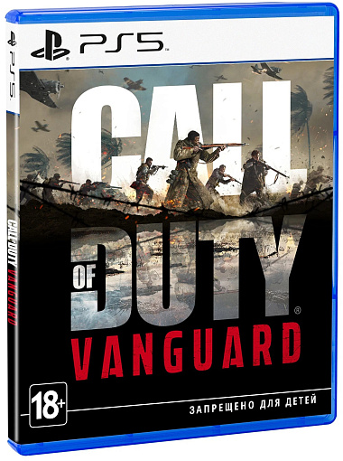 Игра Call of Duty: Vanguard для PlayStation 5
