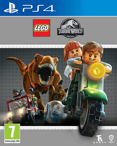 Игра LEGO Jurassic World для PlayStation 4