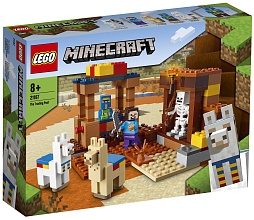 Конструктор LEGO Minecraft 21167 Торговый пост