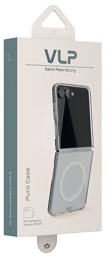 Чехол VLP Puro Case MagSafe для Samsung Galaxy Z Flip 8