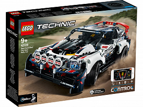 Электромеханический конструктор LEGO Technic 42109 Гоночный автомобиль Top Gear на управлении