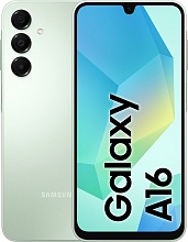 Samsung Galaxy A16 4G 4/128 Гб, зеленый (Light Green)