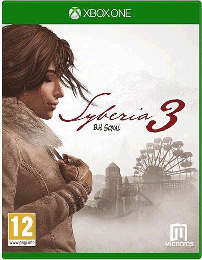 Игра Syberia 3  для Xbox One