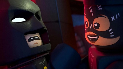 Игра LEGO Batman: Legacy of the Dark Knight для PS5