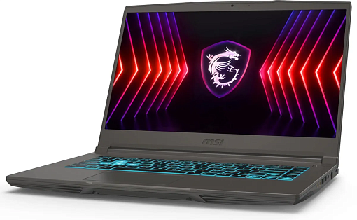 Ноутбук MSI Thin 15 B12UC-2632XRU 15.6" (Intel Core i5 12450H, NVIDIA GeForce RTX 3050) 16ГБ, 512ГБ, noOS