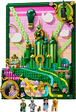 Конструктор LEGO Wicked 75685 Настенный арт Изумрудного города