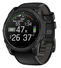 Garmin Tactix 8 51mm AMOLED, черный (010-03406-00)