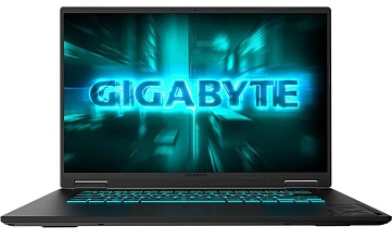 Gigabyte Gaming A16 GA63H (AMD Ryzen 7 260, NVIDIA GeForce RTX 5060) 16ГБ, 1ТБ SSD, noOS, черный (3VHK3KZ894SD)