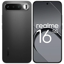 Смартфон realme 16 5G 8/256 Гб, черный