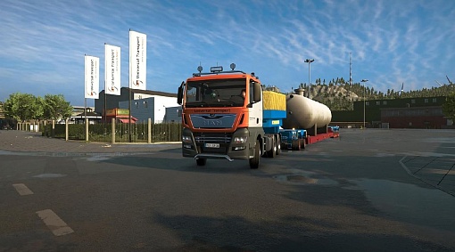 Игра Heavy Cargo - The Truck Simulator для PS5