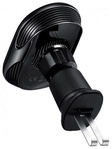 Автомобильный держатель PITAKA MagEZ Car Mount Pro 2 Vent с беспроводной зарядкой (CM2303N)