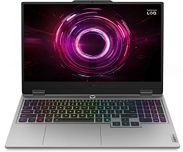 Ноутбук Lenovo LOQ 15AHP10 15.6" (AMD Ryzen 7 250, GeForce RTX 5060) 16ГБ, 512ГБ SSD, Win 11 Home, серый (83JG007PUS)