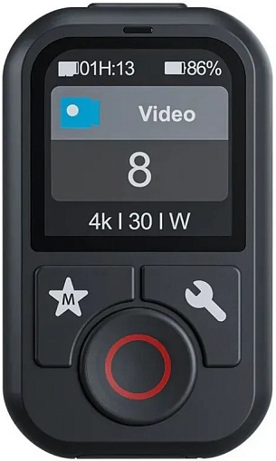 Пульт Telesin для GoPro 13/12/11/10/9/8/MAX (S5-RMT-01-TGP)