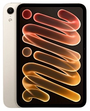 Apple iPad mini (2026) Wi-Fi + Cellular 256ГБ nano texture glass, Starlight