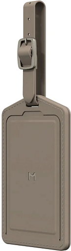 Багажная бирка на чемодан Magssory Ultima Geo Luggage Tag с поддержкой Find My