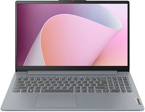 Lenovo IdeaPad Slim 3 15ABR8 15.6" (AMD Ryzen 7 5825U, AMD Radeon Graphics) 16ГБ, 512ГБ SSD, Windows 11 Home, серый (82XM00LMUS)