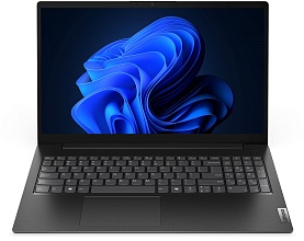Ноутбук Lenovo V15 G5 IRL 15.6" (Intel Core i3-1315U, Intel UHD Graphics) 8ГБ, 256ГБ, noOS, черный (83GW0076GP)