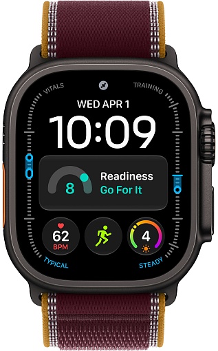 Apple Watch Ultra 4 (2026) 49mm Trail Loop