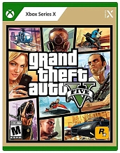 Игра Grand Theft Auto V [Xbox Series X, русская версия]