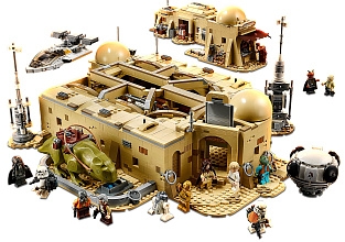 Конструктор LEGO Star Wars Кантина Мос-Эйсли, 75290