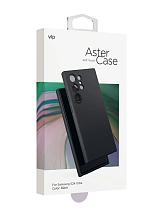 Силиконовый чехол "vlp" Aster Case для Samsung Galaxy S24 Ultra, черный