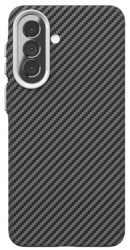 Чехол VLP Grid Case для Samsung Galaxy A57, черный (10542002)