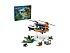 Конструктор LEGO City 60437 Исследователь джунглей: вертолет в базовом лагере