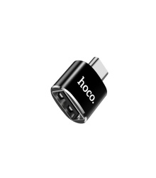Адаптер Hoco UA5 Type-C to USB