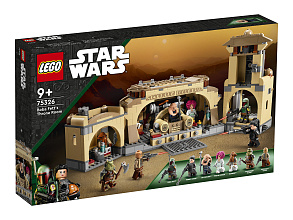 Конструктор LEGO Star Wars 75326 Тронный зал Бобы Фетта