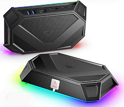 Док-станция JSAUX RGB HB0801 для Steam Deck, черный