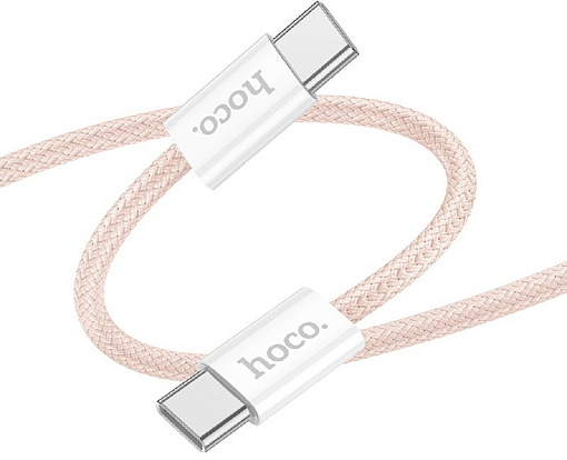 Кабель Hoco X104 Usb-C to Usb-C 60W, 2m