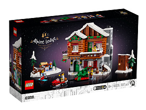 Конструктор LEGO 10325 Альпийский домик